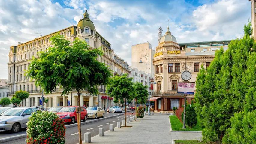 Lovely New Balcony Apartment Cismigiu Park - Pop5 Bucareste Exterior foto