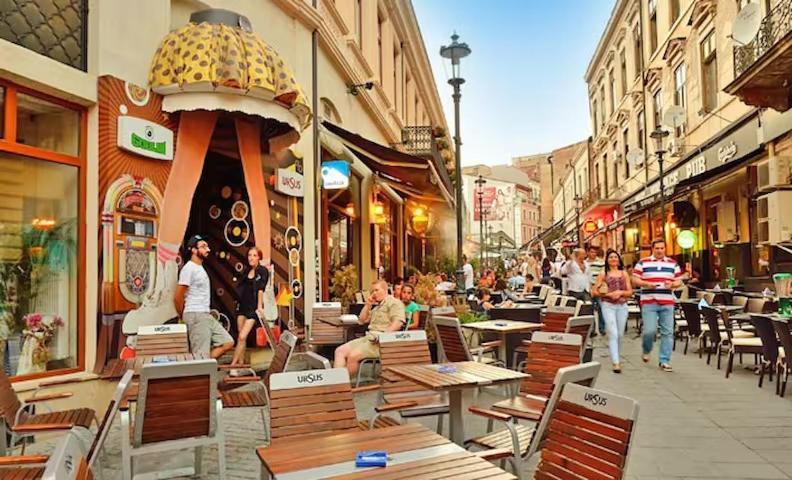 Lovely New Balcony Apartment Cismigiu Park - Pop5 Bucareste Exterior foto