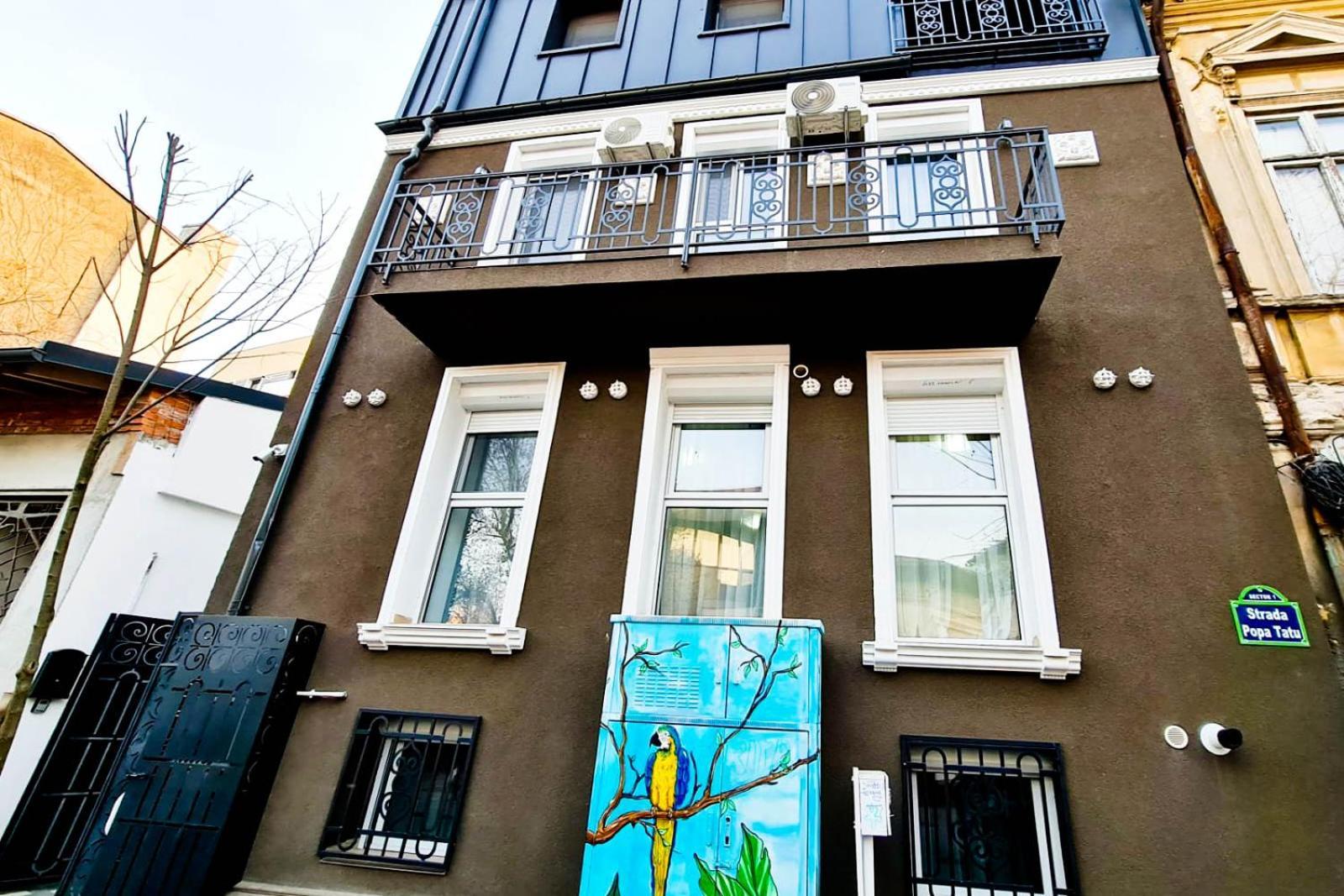 Lovely New Balcony Apartment Cismigiu Park - Pop5 Bucareste Exterior foto